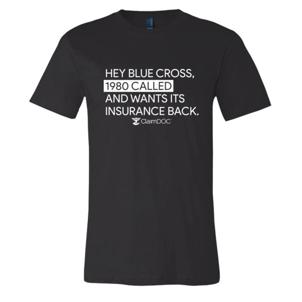Hey Blue Cross Tee Thumbnail